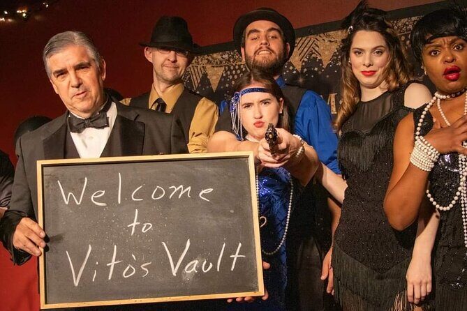 Vito's Vault Chicago finest dinner theatre speakeasy - Discover the Charm of Vito’s Vault: Chicago’s Finest Dinner Theatre Speakeasy