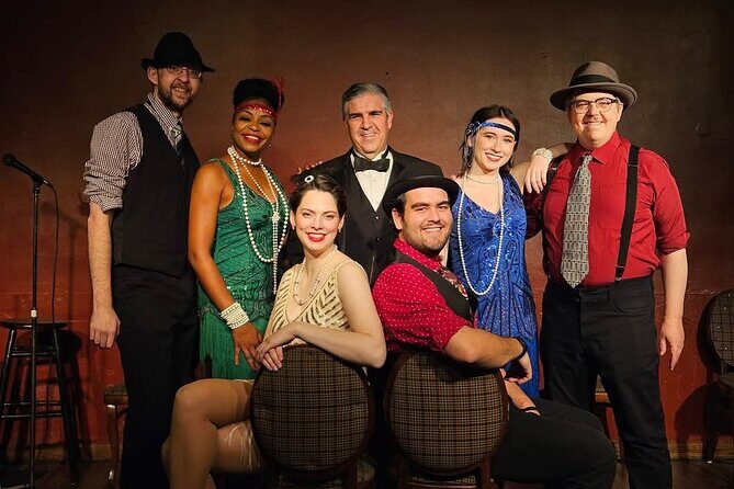 Vito's Vault Chicago finest dinner theatre speakeasy - Key Points