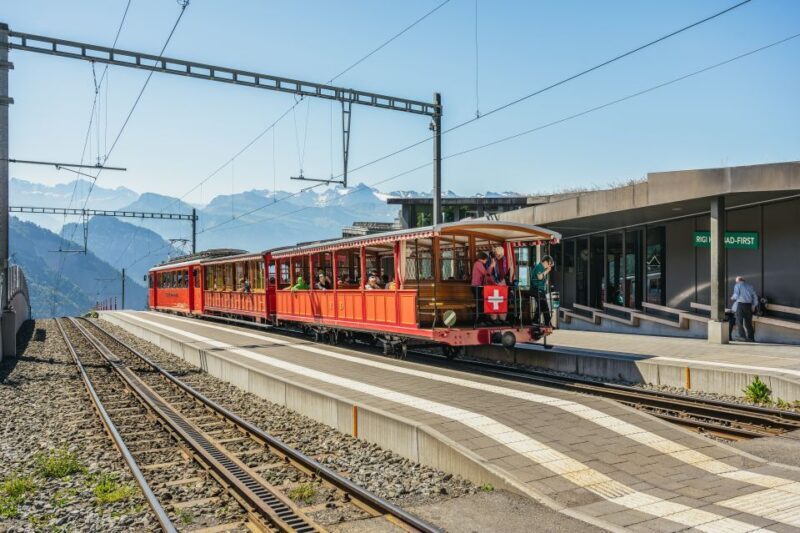 Vitznau: Train Tickets and Rigi Mineral Baths Day Ticket - Transport and Timing Practicalities