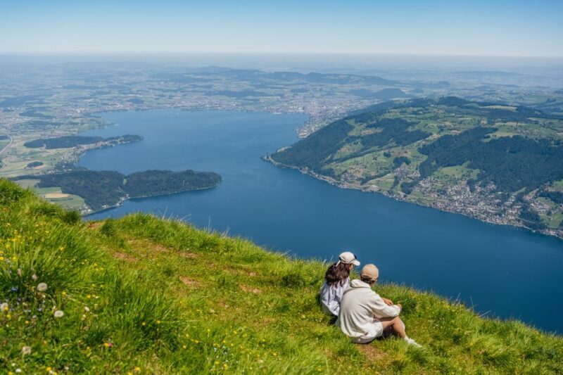 Vitznau: Train Tickets and Rigi Mineral Baths Day Ticket - The Sum Up