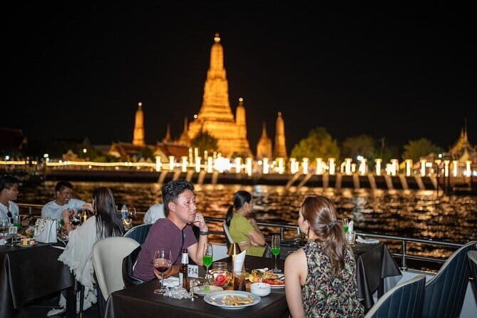 Viva Alangka Sunset Cruise with Seafood Buffet in Bangkok - Key Points