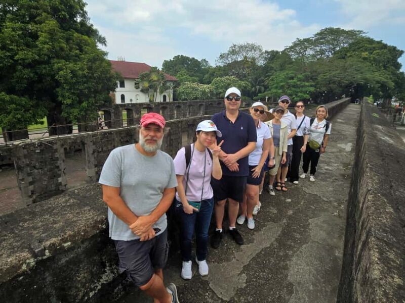 Viva Old Manila: Intramuros Walking Tour - Key Points