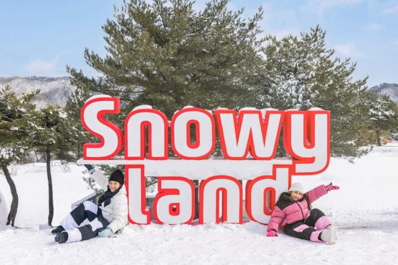 Vivaldi Official Tickets:Snowyland+Shuttle[Self-Guided Pass] - Key Points