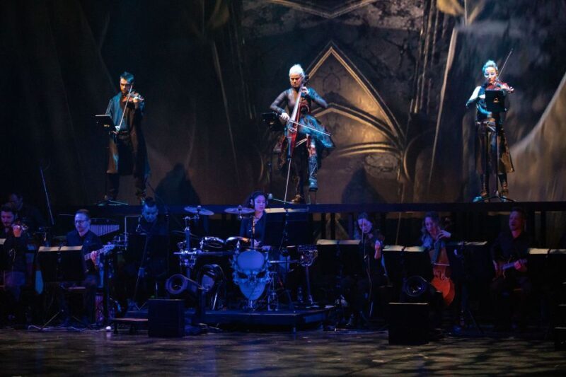 Vivaldianno The Show in Theatre Hybernia - Key Points