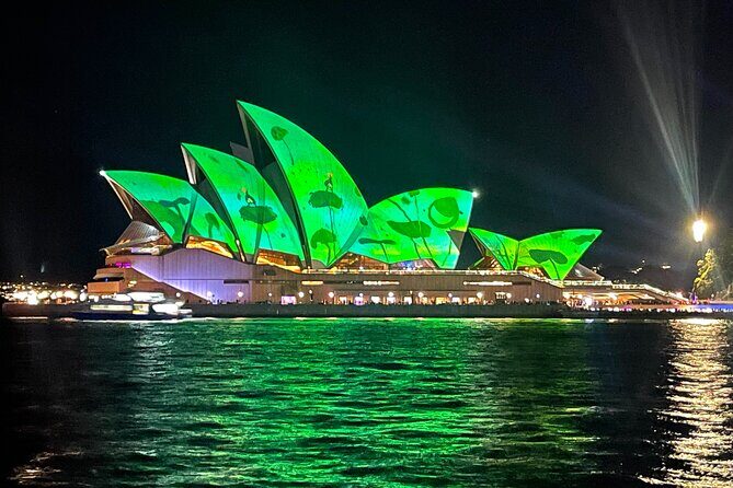 Vivid 90-Minute Sydney Harbour Intimate Catamaran Cruise with Canapes - Key Points