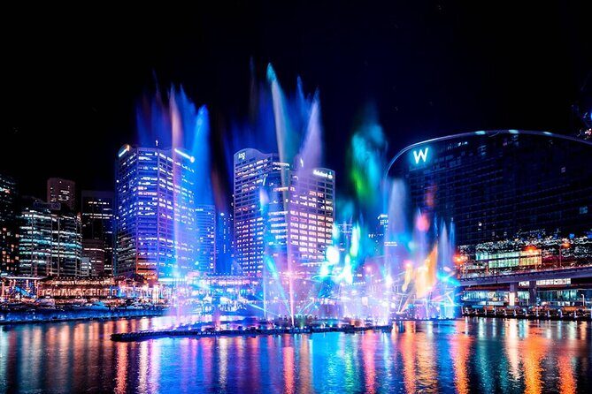 Vivid 90-Minute Sydney Harbour Intimate Catamaran Cruise with Canapes - FAQ