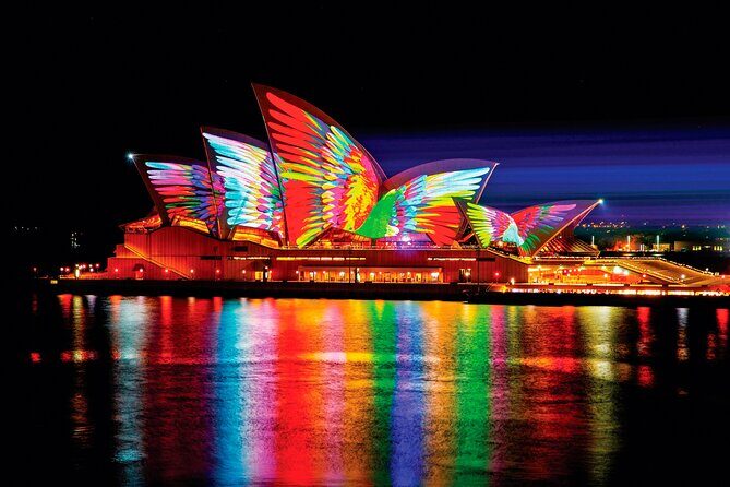 Vivid 90-Minute Sydney Harbour Intimate Catamaran Cruise with Canapes - Exploring the Cruise Itinerary
