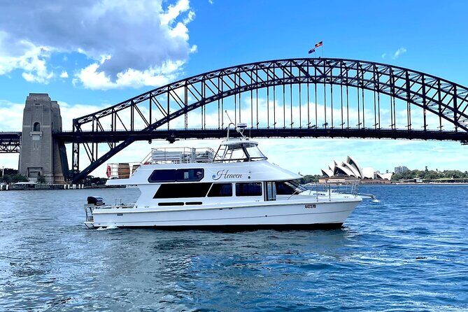 Vivid 90-Minute Sydney Harbour Intimate Catamaran Cruise with Canapes - The Value of This Experience