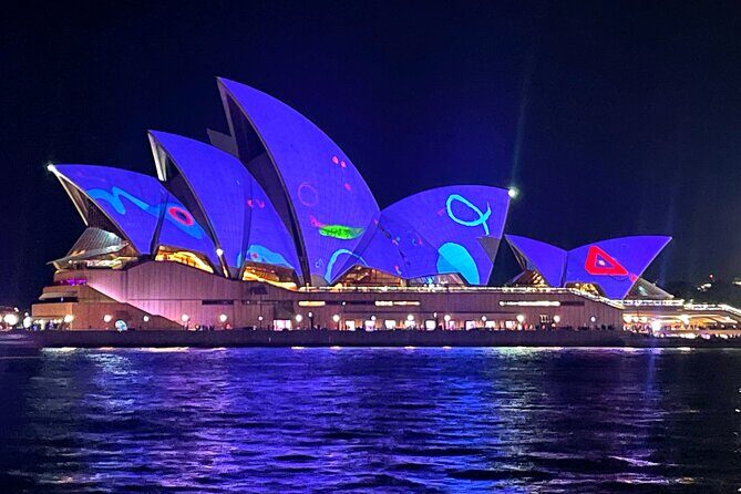 Vivid 90-Minute Sydney Harbour Intimate Catamaran Cruise with Canapes - FAQ