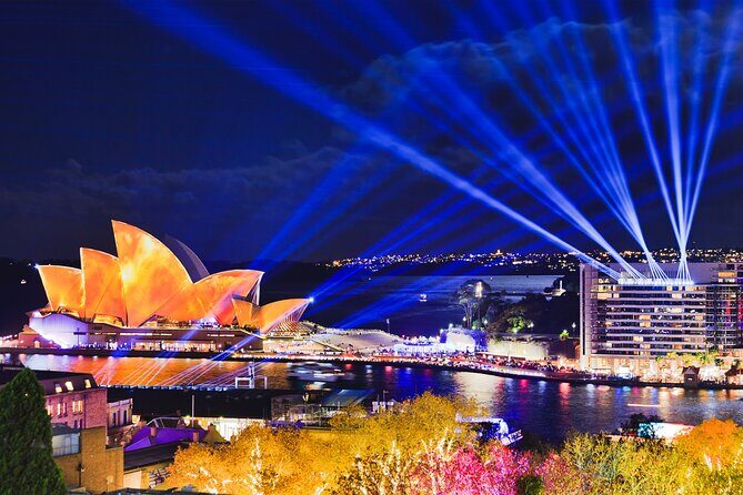 Vivid Sydney Walking Tour Lights, Stories and Secret Spots - Vibrant Lights and Hidden Stories: The Vivid Sydney Walking Tour