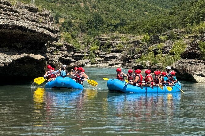Vjosa River National Park Guided Rafting Tour in Permet - Vjosa River National Park Guided Rafting Tour in Permet
