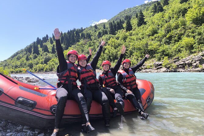 Vjosa River National Park Guided Rafting Tour in Permet - The Sum Up