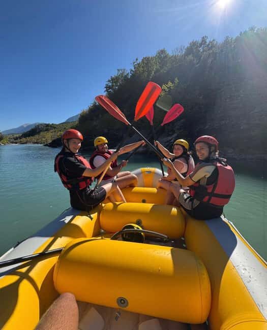 Vjosa River Rafting Adventure and Permet Thermal Baths - The Practicalities: What to Expect and What You Need