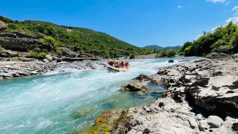 Vjosa River: Sunset Eco-Rafting & Hidden Canyon Swim - Key Points