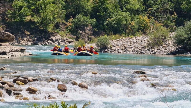 Vjosa River: Sunset Eco-Rafting & Hidden Canyon Swim - The Experience in Detail
