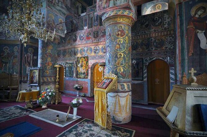 Vlad the Impaler Royal Court from Târgovite, Pele Castle and Dracula grave - Comfort, Convenience, and Value