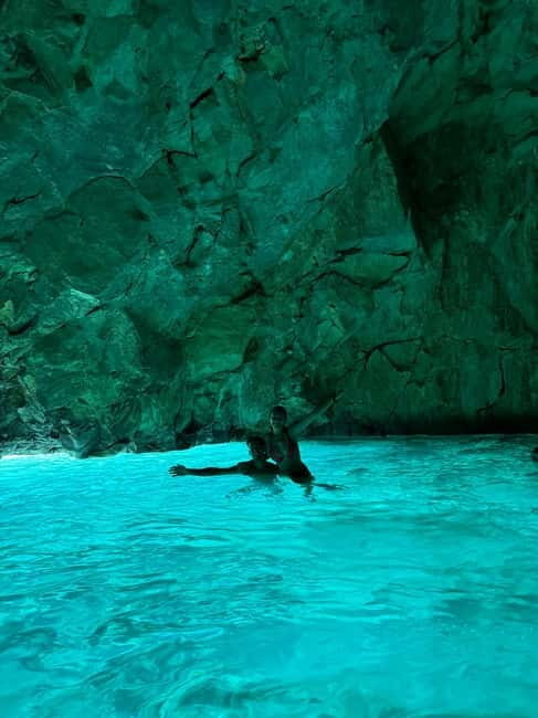 Vlora: Blue Cave and Grama Bay Full-Day Speedboat Tour - Key Points