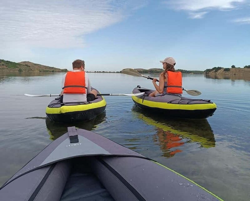 Vlora: Explore Narta Lagoon by Kayak - Exploring Narta Lagoon by Kayak: A Balancing Act of Nature and Culture