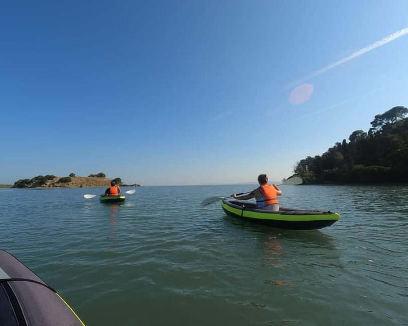 Vlora: Explore Narta Lagoon by Kayak - Authentic Feedback from Participants
