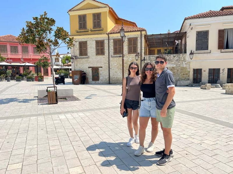 Vlora Old City Walking Tour - Flag Square: The Heart of Independence