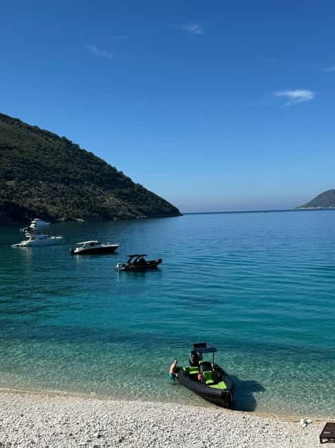 Vlora: Speedboat Tour to Dafina Cave & Haxhi Ali Cave - A Closer Look at the Speedboat Tour Experience