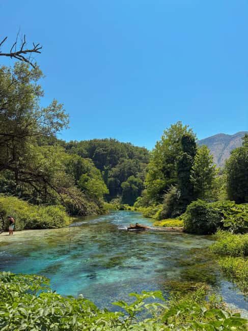 Vlore: Blue Eye, Ksamil Beach, and Saranda Day Trip - Exploring the Itinerary and Experience