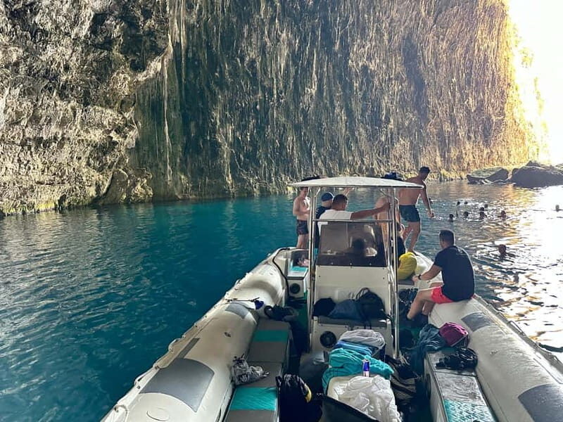 Vlorë: Haxhi Ali Cave, and Karaburun Boat Tour - Key Points