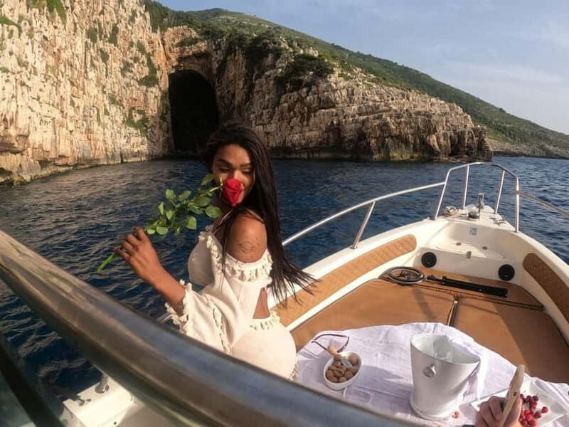Vlore: Haxhi Ali Cave, Karaburun Speedboat Tour & Snorkeling - A Speedboat Adventure to the Spectacular Haxhi Ali Cave and Karaburun Peninsula