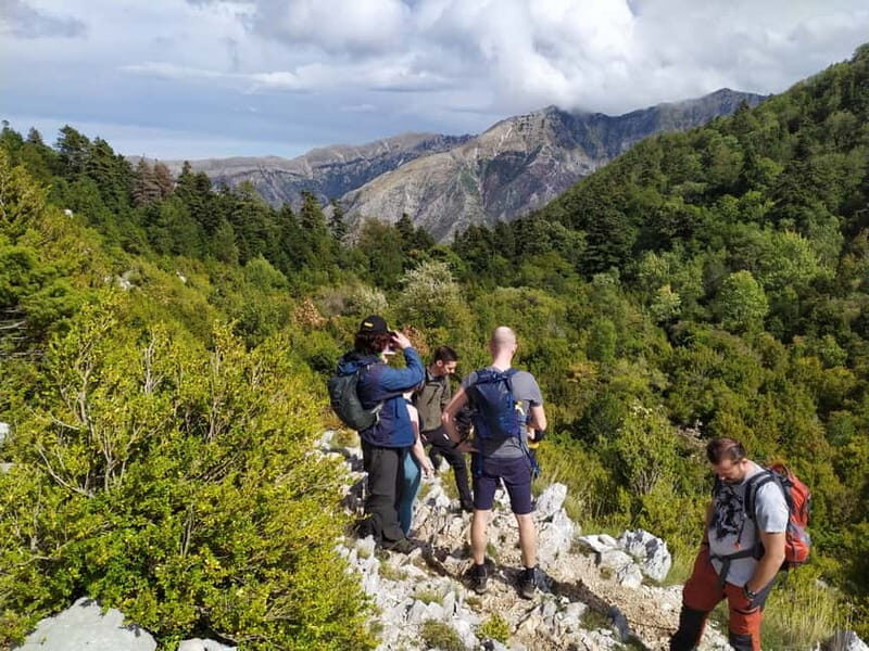 Vlore : Llogara National Park Infocenter to Deep Neck - Starting Point and Transportation