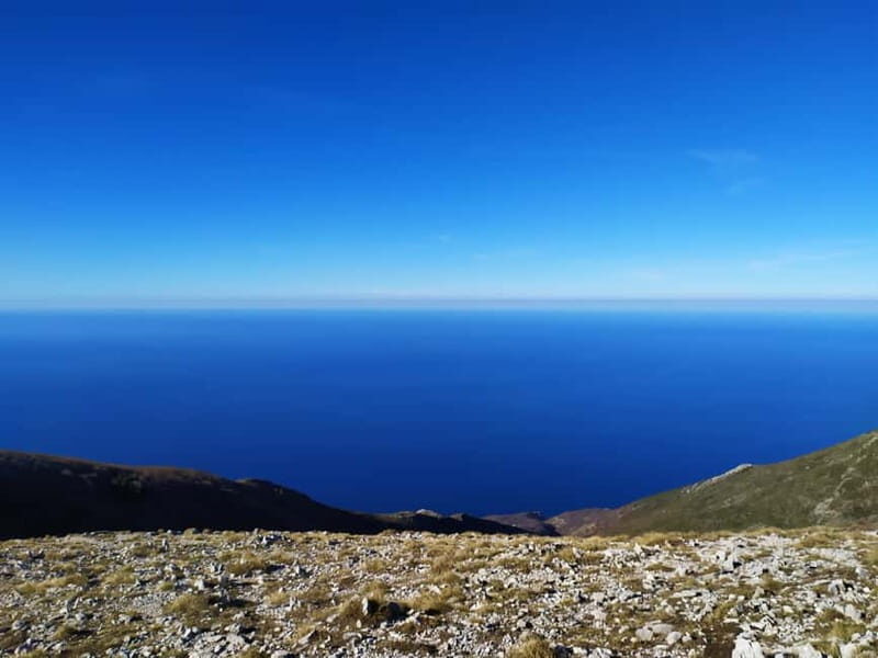 Vlore : Llogara National Park Infocenter to Deep Neck - The Llogara InfoCenter: Setting the Stage