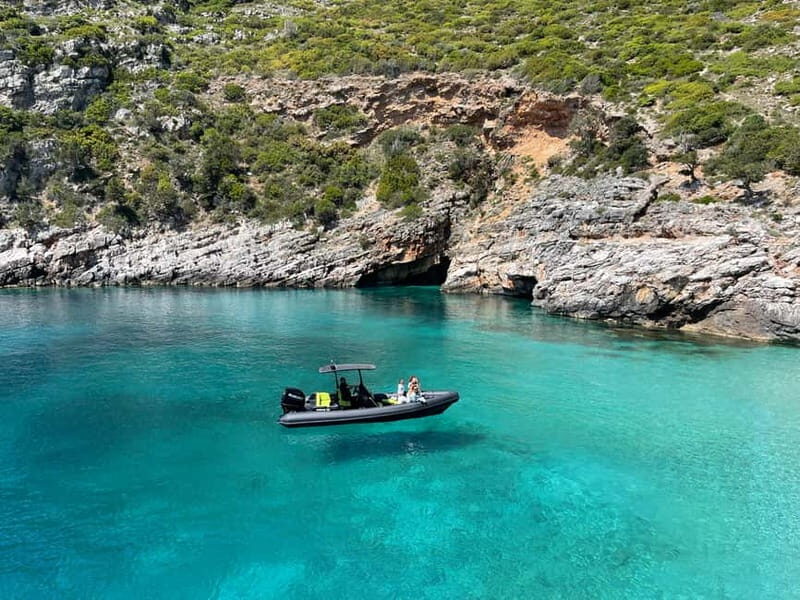 Vlore: Private Speedboat Tour to Haxhi Ali Cave - Vlore: Private Speedboat Tour to Haxhi Ali Cave