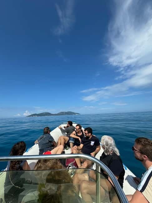 Vlorë: Sazan Island, Haxhi Ali Cave, and Karaburun Boat Tour - Key Points