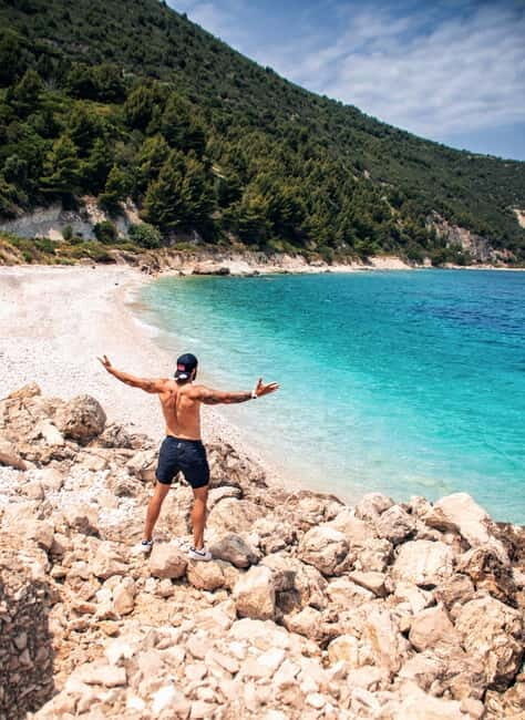 Vlorë: Sazan Island, Haxhi Ali Cave, and Karaburun Boat Tour - An Authentic Albanian Coastal Adventure