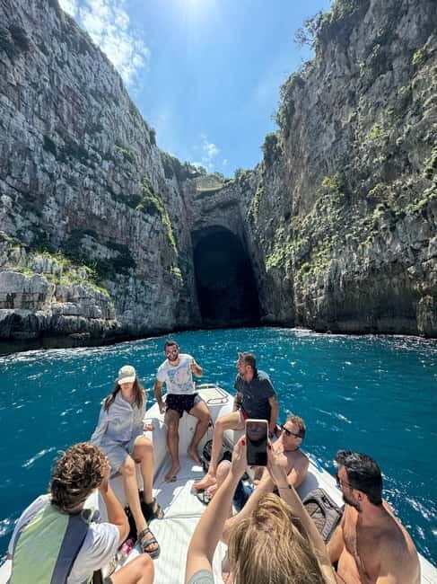 Vlorë: Sazan Island, Haxhi Ali Cave, and Karaburun Boat Tour - Authentic Experiences and Authenticity