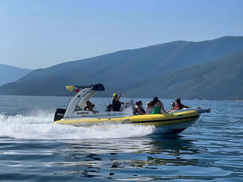 Vlore: Sazan Island & Haxhi Ali Cave Speedboat Guided Tour - Who is this tour best suited for?