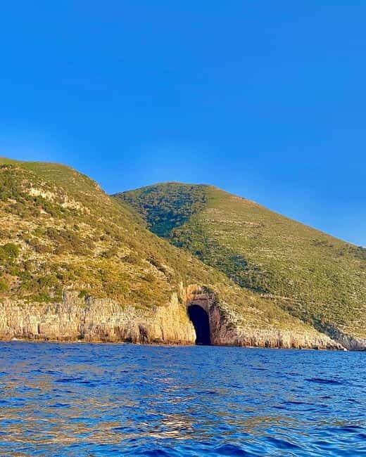 Vlore: Sazan Island & Haxhi Ali Cave Speedboat Guided Tour - FAQs