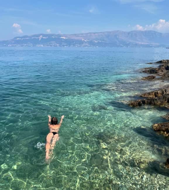 Vlore: Speedboat Adventure Sazan Island & Haxhi Ali Cave - An In-Depth Look at the Speedboat Tour Experience
