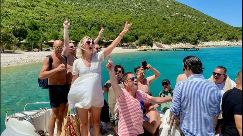 Vlore: Speedboat to Sazan Island, Haxhi Ali Cave & Karaburun - An In-Depth Look at the Experience