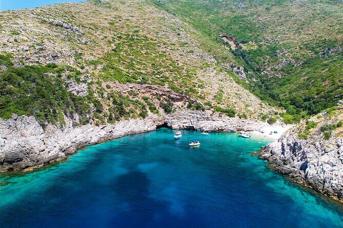 Vlore Speedboat Tour to Dafina Bay & Haxhi Ali Cave - FAQ