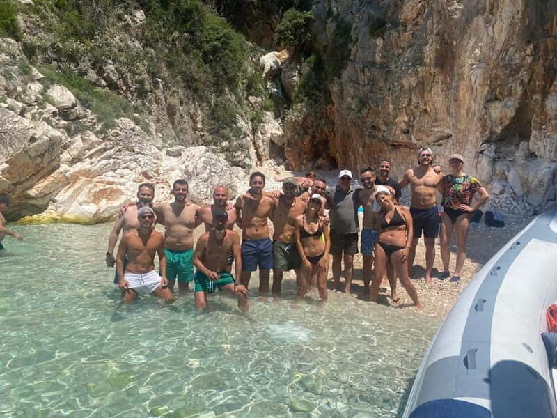 Vlorë: Speedboat Trip to Grama Bay w/ Snorkeling & Swimming - Exploring the Full-Day Adventure in Detail