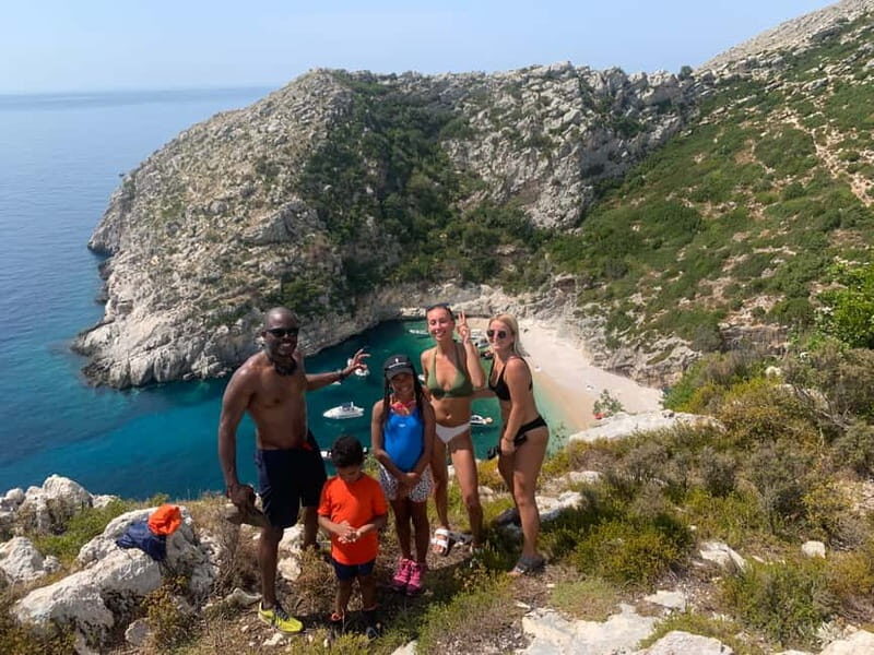 Vlorë: Speedboat Trip to Grama Bay w/ Snorkeling & Swimming - Grama Bay: The Grand Finale