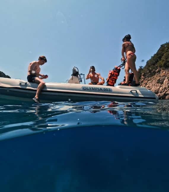 Vlore:Sazan Island & Haxhi Ali Cave Boat Tour 16Pax On Board - The Sum Up