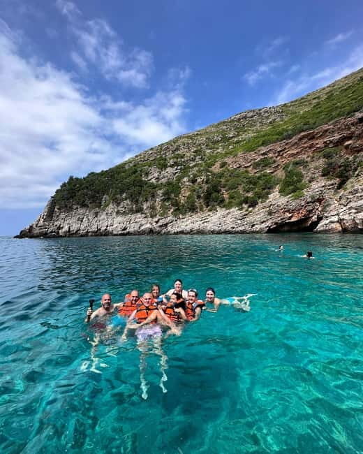 Vlore:Speedboat Tour to Sazan-Karaburun National Marine Park - Key Points