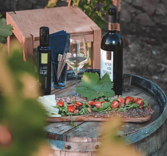 Vodice: Vinarija Birin Winery Tour with Wine Tasting - Key Points