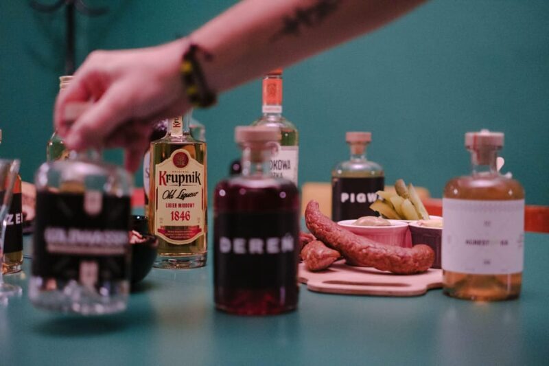 Vodka tasting in a hidden bar - Why This Tour Offers Great Value