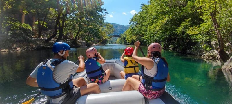 Voidomatis river Rafting Zagori - A Thrilling Journey on Greece’s Most Beautiful River