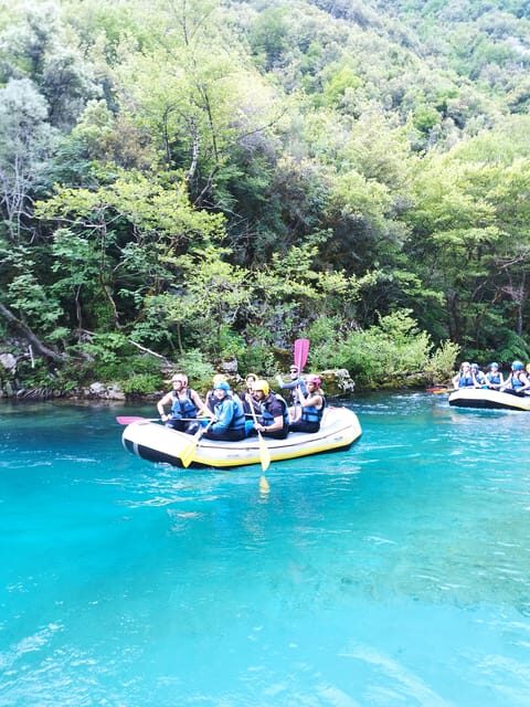 Voidomatis river Rafting Zagori - The Itinerary in Detail