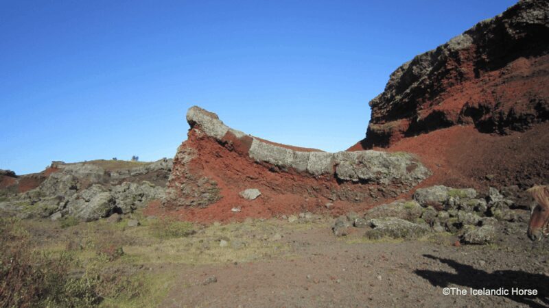 Volcanic Landscape Iceland Horse Riding Tours - The Rich Details of the Ride