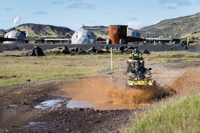 Volcanic Springs ATV adventure from Reykjavik - Key Points