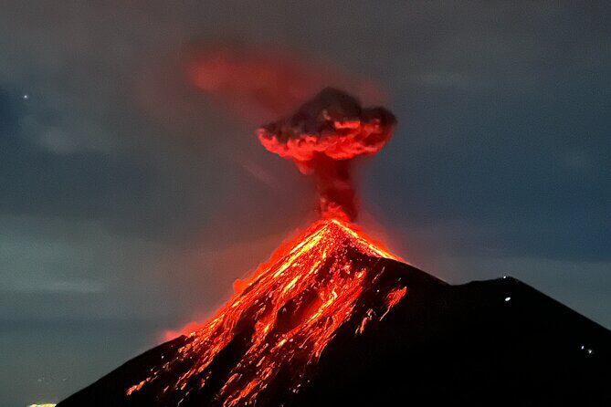 Volcano Acatenango, overnight Hiking Adventure from Antigua - The Sum Up
